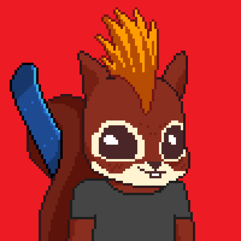 Pixel Squirrels #1468
